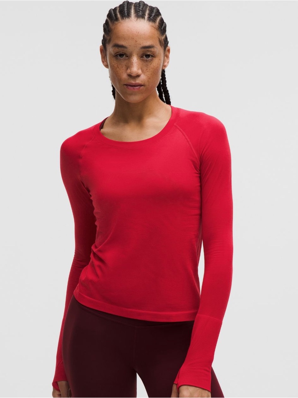 lululemon Swiftly Tech Long-Sleeve Shirt 2.0
Waist Length
